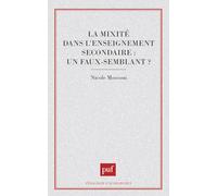 Mixité dans enseignement secondaire