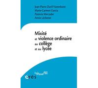 Mixité et violence au quotidien au collège au lycée - Patricia Mercader - Eres - broché - Essai