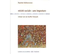 MIXITE SOCIALE UNE IMPOSTURE