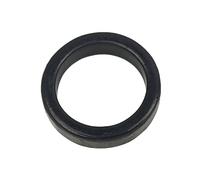 MIXIUJIEN Bague en shungite - Bague en shungite noire authentique pour le bien-être et la protection (fin, 18 mm) (18 mm, épaisseur)