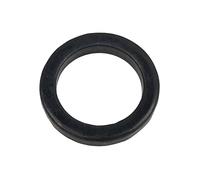 MIXIUJIEN Bague en shungite noire authentique pour le bien-être et la protection (fin, 18 mm), Thick, Agate