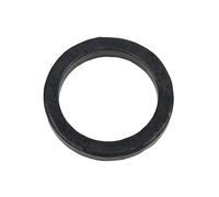 MIXIUJIEN Bague en shungite noire authentique pour le bien-être et la protection (fin, 18 mm), Thin, Agate