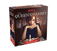 Mixlore , The Queen's Gambit: The Board Game , Board Game , Ages 12+ , 2-4 Players , 15 Minutes Playing Time, Multicolor, MIXQG01EN