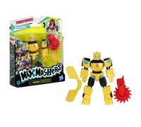 Transformers MixMashers, Figurine Personnalisable Bumblebee à mélanger et Combiner avec Accessoires