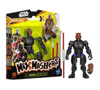 MixMashers Dark Maul, figurine 12 cm personnalisable a mélanger et combiner avec accessoires, Star Wars, des 4 ans