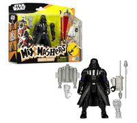 Hasbro Figurine MixMashers Star Wars Dark Vador – Deluxe personnalisable avec accessoires