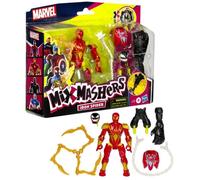 MixMashers Marvel Spider-Man, Figurine Iron Spider Deluxe à mélanger et Combiner avec Accessoires