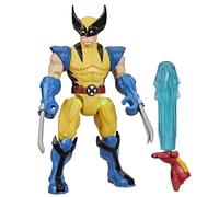 MixMashers Marvel Avengers, Figurine Personnalisable Wolverine à mélanger et Combiner avec Accessoires, échelle 12 cm, Jouets de Super-héros pour Enfants, dès 4 Ans