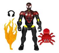 MixMashers Marvel Spider-Man, Figurine Miles Morales à mélanger et Combiner avec Accessoires