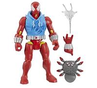 MixMashers Marvel Spider-Man, Figurine Personnalisable Scarlet Spider à mélanger et Combiner avec Accessoires, échelle 12,5 cm, Jouets de Super-héros pour Enfants, dès 4 Ans