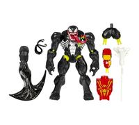 MixMashers Venom Deluxe, figurine 12 cm personnalisable à mélanger et combiner avec accessoires, Marvel, dès 4 ans