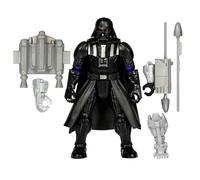 MixMashers Dark Vador, figurine 12 cm deluxe personnalisable à mélanger et combiner avec accessoires, Star Wars, Dès 4 ans