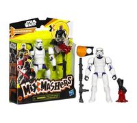 MixMashers Stormtrooper, figurine 12 cm personnalisable a mélanger et combiner avec accessoires, Star Wars, des 4 ans