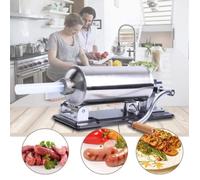 MIXMEST° 3.6L POUSSOIR A SAUCISSE MANUEL HORIZONTALE EN INOXYDABLE