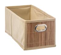 MIX'n MODUL Panier Rangement Bambou (Naturel)
