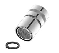 Mixnexorad Aérateur de robinet, aérateur d'évier de cuisine | Pièces de remplacement de la buse du robinet en laiton | Bubbler du, beublant adaptateur de d'économie d'eau