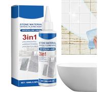 Mixnexorad Agent de Cristallisation pour Pierre - 100ml Nettoyant pour Sols,Rénovateur de Rayures pour Marbre - pour Particuliers Restaurateurs Décorateurs Propriétaires Atelier