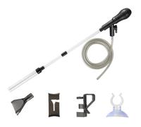 Mixnexorad Aspirateur à Gravier pour Aquarium - Pompe à Eau avec Clip Régulateur de Débit | Pince de Régulation de Débit, Ventouse pour Petit Aquarium Moins de 60 cm,pour Bassin à Tortue, Fontaine de