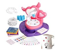 Mixnexorad Autocollants pour ongles pour , kits de tampons pour ongles pour ,Ensemble d'ongles créatifs de Noël pour , faux ongles pour filles - Ensemble de manucure imperméable pour filles, à presser