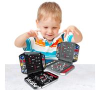 Mixnexorad Battle Ships Jeu, Jeux de société de stratégie pour, Jeux de société familiaux Classiques pour Les de 8 à 12 Ans Enseignant la logique et la pensée Critique, Cadeaux de Jouets d'aventure