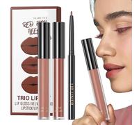 Mixnexorad Baume Hydratant pour les Lèvres,Hydratant à Tenue Longue - Crayon à Lèvres Matte,Idéal pour Voyage Bureau Extérieur Cadeau