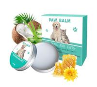 Mixnexorad Baume pour Coussinets de Chien - Soin Réparateur pour Coussinets de Chiot | Crème pour Pattes de Chat sèches | pour Propriétaires d'animaux, Toiletteur, Usage Extérieur sur Sol Chaud,