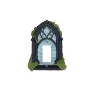 Mixnexorad Cache-Prise Thème Royaume, Cache-Prises Thème Château Fantastique, Décoration Maison Pour Salle De Bain Chambre Salon Douceur Dortoir