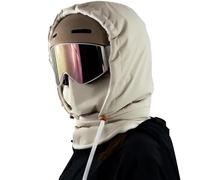 Mixnexorad Capuche,Protège-Visage Respirant Imperméable Vent Et Eau | Cagoule d'hiver,pour Cyclisme, Randonnée, Ski, Pêche, Équitation, Halloween Et