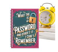 Mixnexorad Carnet De Gestion Des Mots De Passe | Planificateur À,Organisateur De Comptes Internet | pour Seniors Femmes Hommes au Travail à l'Université à l'École en Réunions et à Domicile