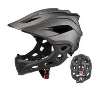 Mixnexorad Casque Intégral pour La - Équipement De Protection Tête Ajustable avec Visière - Casque De Moto pour La,pour Moto Tout-Terrain Motocross Course Sport Route Motoneige Rue Aventure