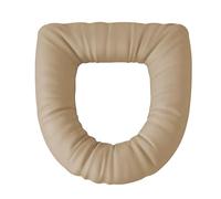 Mixnexorad Coussin de Toilette Rembourré - Tapis Étanche Ajustable Confortable - Coussin rembourré pour cuvette standard,Idéal pour convalescence, personnes âgées, handicapés, adultes, usage