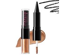 Mixnexorad Crayon Fard À Paupières,Double Embout À Séchage Rapide,Stylo De Maquillage Pour Eye-Liner - Pour Voyage Déplacement Professionnel Extérieur École Petite Amie Épouse