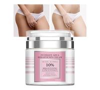 Mixnexorad Crème Éclaircissante Genoux,Lotion Hydratante Éclaircissante 50ml | Lotion Hydratante pour Aisselles Coudes Zones Sombres Intimes