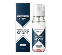 Mixnexorad Déodorant Antisudorifique | Spray 88ml à Longue Durée pour le Contrôle de la Transpiration et des Odeurs,Spray Anti-Transpirant,Pour Voyage Soin Des Aisselles Garçons Et Sport