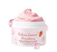 Mixnexorad Gommage Corporel Naturel - Produits Douche Hydratants & Lissants - Crème Gommante Adoucissante pour Bain & Corps,pour Jambes Dos Mains Bras Sensibles Grasse Sèche Rugueuse Douche Salle de