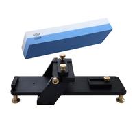 Mixnexorad Guide d'Affûtage pour Ciseau,Guide universel ajustable en d'aluminium silencieux - Système de guidage pour affûtage de ciseau | Pour bricoleur adulte travail du bois rabot entretien