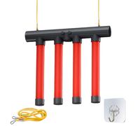 Mixnexorad Jeu d'Adresse avec des Baguettes Tombantes | Sports Sensoriels à Double Réaction - Jeu de Réaction à 3 Vitesses Télécommandable | pour, Adultes, Filles, Garçons, Adolescents, Fête,