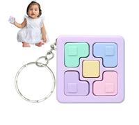 Mixnexorad Jeu de mémoire Lumineux - Jouet cérébral Classique pour Enfant, léger et alimenté par Batterie - Jouets de Voyage Portables faciles à Utiliser pour Les Tout-Petits, Les , Les garçons, Les