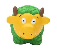 Mixnexorad Jouets grinçants pour Chiens,Jouets grinçants pour Petits Chiens | Mignon Petit Jouet pour Chien en Latex d’Agneau | Jouets grinçants en Caoutchouc pour Chien, Jouets de Dentition créatifs