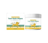 Mixnexorad Lingettes pour Larmes de Chien | Lot de 60 pièces | Lingettes Douces pour Chien et - pour Toutes Races, Chiot à Adulte, Visage et Pelage, Usage Quotidien, Voyage, Maison,