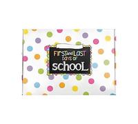 Mixnexorad Livre de souvenirs scolaires à conserver,Réutilisable et commémoratif - Livre de souvenirs du premier et du dernier jour d'école - Pour garçons, filles, élèves, enseignants, célébration