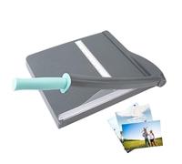 Mixnexorad Massicot Papier,Découpeuse Portable pour Scrapbooking et Loisirs Créatifs | Outil de Coupe Papier Professionnel et Précis pour Entreprise Maison Loisirs Créatifs Bureau Emballage Salle de