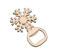 Mixnexorad Ouvre-Bouteille de Bière - Décapsuleur Ergonomique avec un Thème de Noël - Ouvre-Bocal,pour Bar Maison Cadeaux Femmes Hommes Seniors Fête Mariage Barman