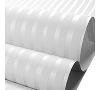 Mixnexorad Papier Peint Rayé,Intissé Simple Et Facile À Poser,Papier Peint Intissé Imperméable Moderne Minimaliste | Décoration Pour Chambre Séjour Appartement