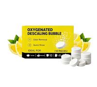 Mixnexorad Pastilles Détartrantes,10 Pastilles, Détartrage Sans Risque - Nettoyant Détartrant pour Machine à Café,pour Tasse à Thé Service à Jus Gourde Maison Bureau