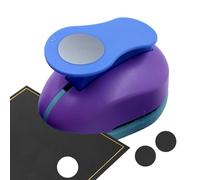 Mixnexorad Perforatrice circulaire, perforatrice artisanale - Perforateur de papier rond rond - Cultivez l'imagination Poinçon circulaire compact pour enveloppes, panneaux cadeaux, œuvres d'art DIY,