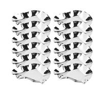 Mixnexorad Plaques d'huîtres, plat d'huîtres | Coquilles grillables en acier inoxydable,Plat à cuisson, cuisine de cuisine en métal de cuisson de 12, faites des huîtres, des palourdes au