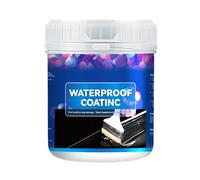 Mixnexorad Revêtement Étanche Imperméabilisant, Agent Imperméable Anti-Fuites 800 g, Enduit Résistant aux UV Sans Solvant pour Intérieur Extérieur et Gouttière