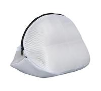 Mixnexorad Sac de Lavage pour Chaussures en Machine | Anti-Enroulement avec Fermeture Éclair,pour Laver Les Chaussures en Machine,pour Manteau Soutiens-Gorge Peluche Sac À Main Chapeau Chaussons