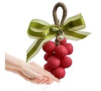 Mixnexorad Savon Au De Raisin Sur Corde,Nettoyage en Douceur avec un Agréable | Barre de Savon Décorative pour le Bain aux Raisins,pour le Visage et le Corps, Hommes, Femmes, Garçons, Filles et